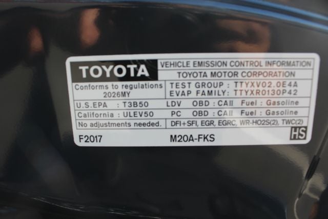 2026 Toyota Corolla SE