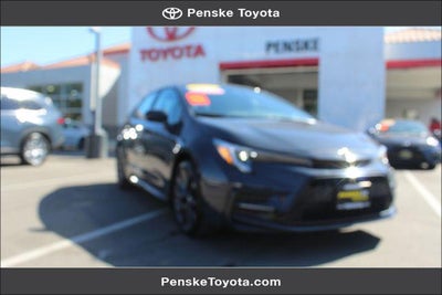 2026 Toyota Corolla SE