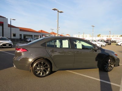 2026 Toyota COROLLA SE