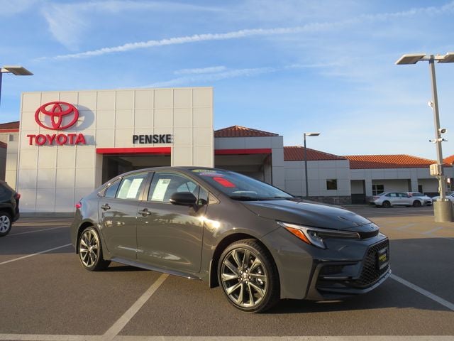 2026 Toyota COROLLA SE