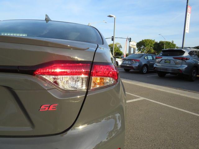 2026 Toyota COROLLA SE
