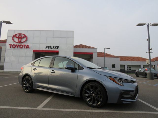 2020 Toyota COROLLA SE