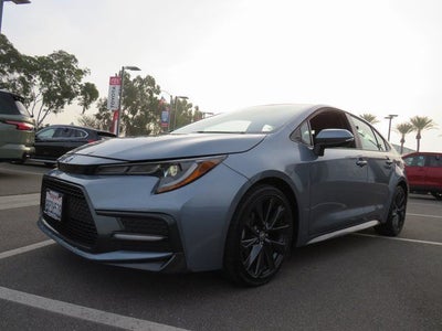 2020 Toyota COROLLA SE