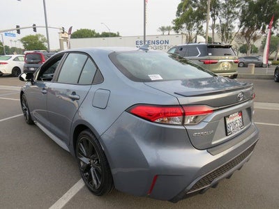 2020 Toyota COROLLA SE
