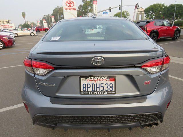 2020 Toyota COROLLA SE