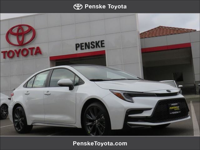 2026 Toyota Corolla XSE