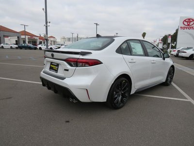 2026 Toyota Corolla XSE