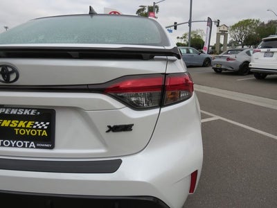 2026 Toyota Corolla XSE