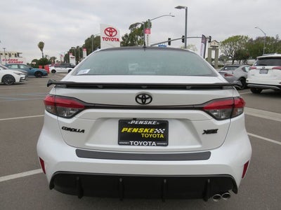2026 Toyota Corolla XSE