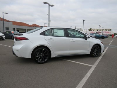 2026 Toyota Corolla XSE