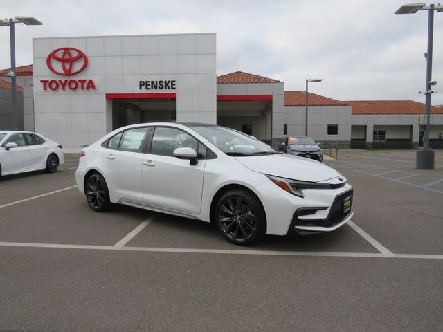 2026 Toyota Corolla XSE