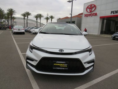 2026 Toyota Corolla XSE