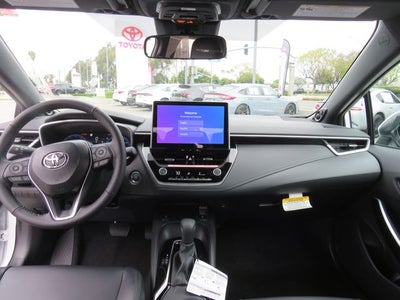 2026 Toyota Corolla XSE