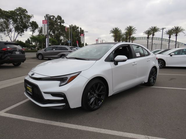 2026 Toyota Corolla XSE