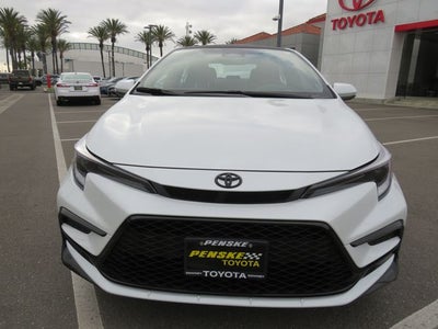 2026 Toyota Corolla XSE