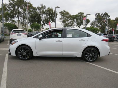 2026 Toyota Corolla XSE