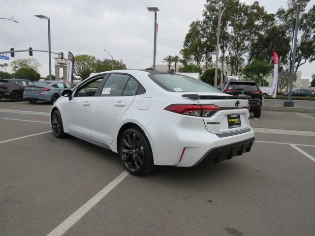 2026 Toyota Corolla XSE