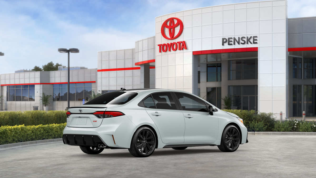 2026 Toyota Corolla XSE