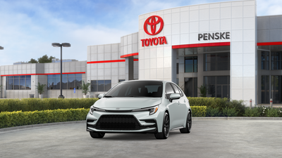 2026 Toyota Corolla XSE