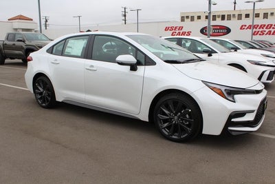 2026 Toyota Corolla XSE