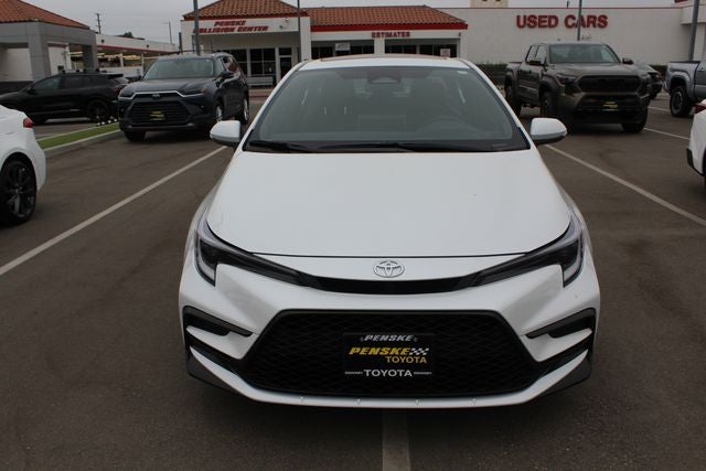 2026 Toyota Corolla XSE