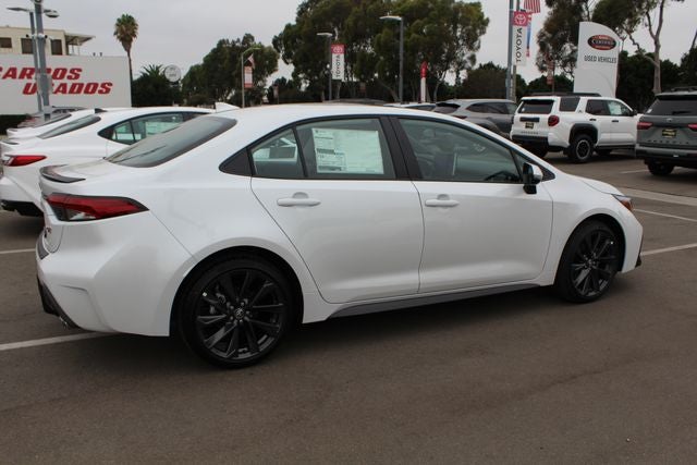 2026 Toyota Corolla XSE