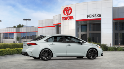 2026 Toyota Corolla XSE