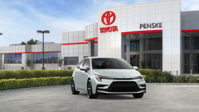 2026 Toyota Corolla XSE
