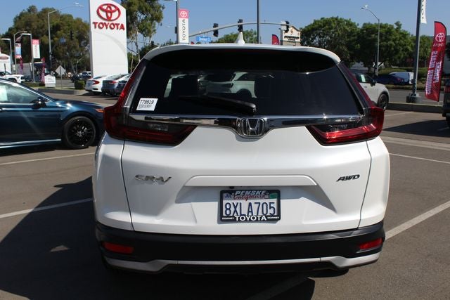 2021 Honda CR-V EX-L