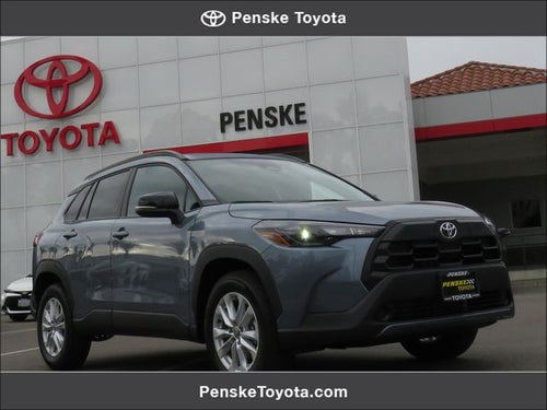 2026 Toyota Corolla Cross LE