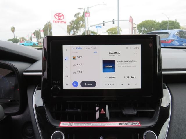 2026 Toyota Corolla Cross LE