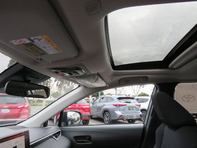 2026 Toyota Corolla Cross LE