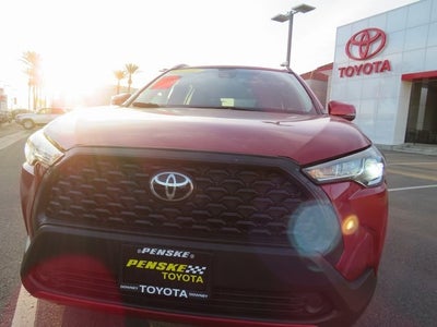 2022 Toyota Corolla Cross LE