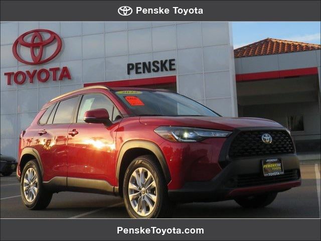 2022 Toyota Corolla Cross LE