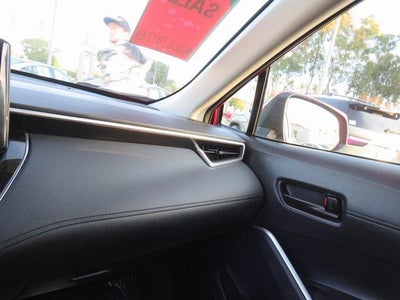 2022 Toyota Corolla Cross LE