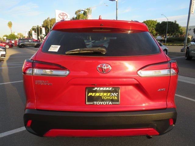 2022 Toyota Corolla Cross LE