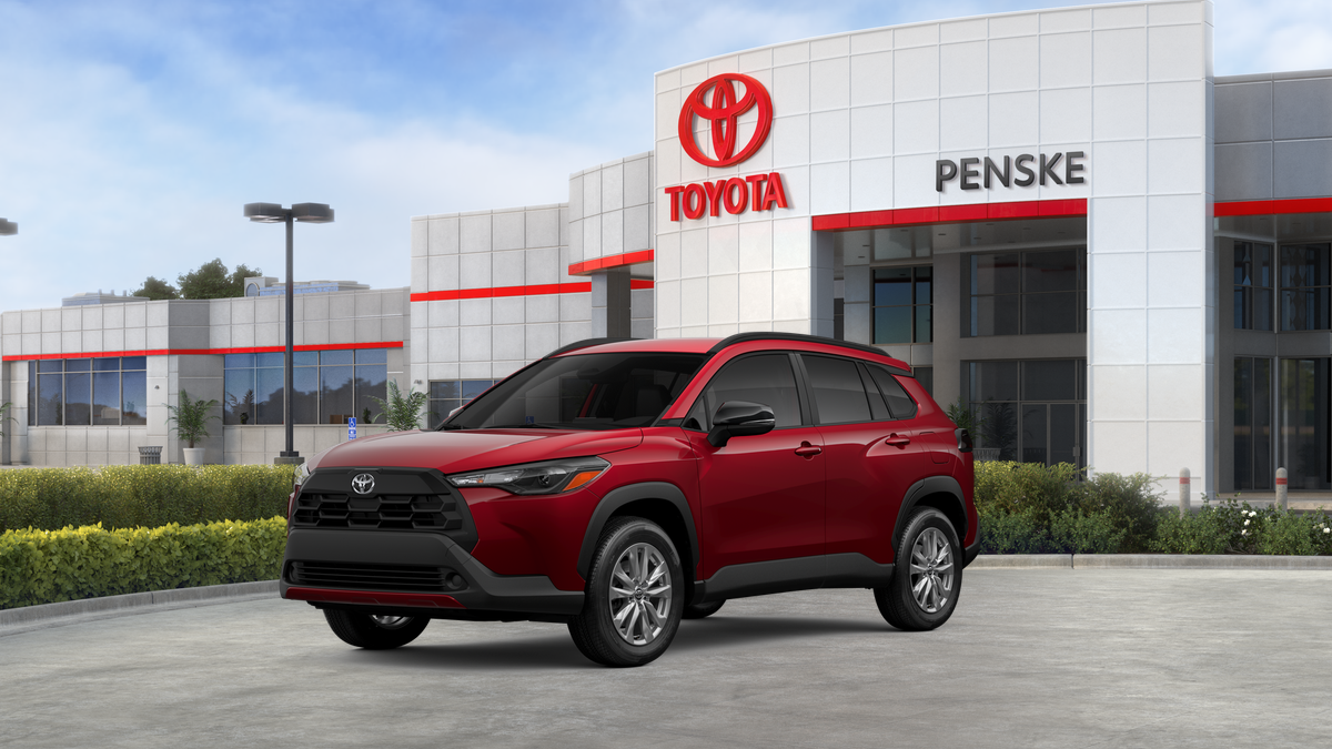 2026 Toyota Corolla Cross LE