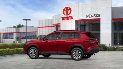 2026 Toyota Corolla Cross LE