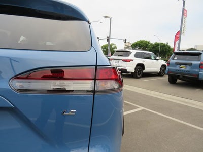 2026 Toyota Corolla Cross LE