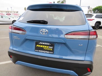 2026 Toyota Corolla Cross LE