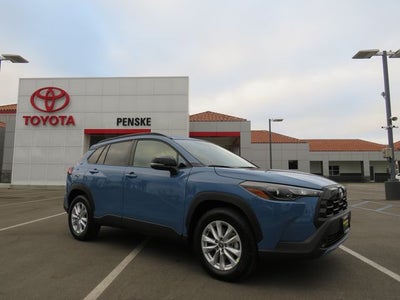 2026 Toyota Corolla Cross LE