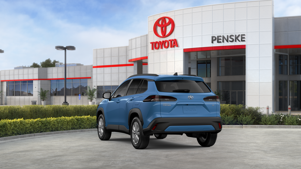 2026 Toyota Corolla Cross LE