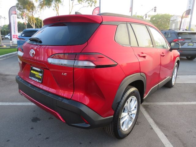 2026 Toyota Corolla Cross LE