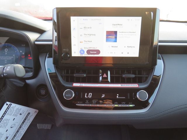 2026 Toyota Corolla Cross LE