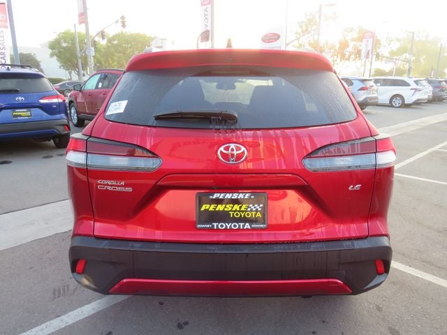 2026 Toyota Corolla Cross LE