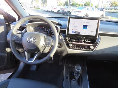 2026 Toyota Corolla Cross XLE