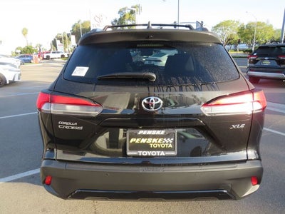 2026 Toyota Corolla Cross XLE
