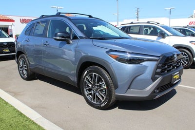 2026 Toyota Corolla Cross XLE