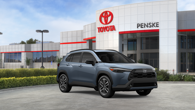 2026 Toyota Corolla Cross XLE