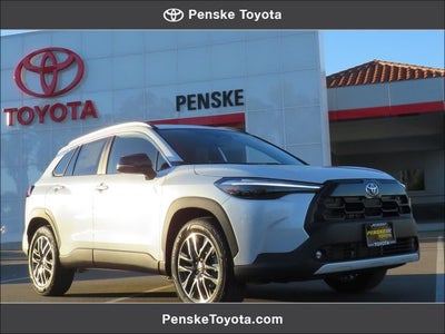 2026 Toyota Corolla Cross XLE